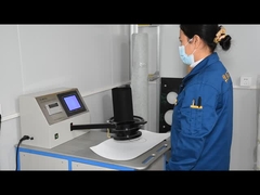 Μη υφασμένο υλικό φίλτρου από πολυεστέρα Spunbond υφασμένο με μεμβράνη PTFE