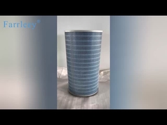 Υψηλής απόδοσης ελλειπτικός P191920 πυροσβεστικός φιλτραριστικός φυσίγγιος για βιομηχανική διήθηση