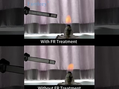 διήθηση σκόνης με υλικά επεξεργασίας με επιβραδυντικά της φλόγας για τη διασφάλιση της βιομηχανικής ασφάλειας