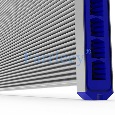 Ποιότητα  99.99% Performance Delta 2 Sintered Filter Plate Panel For Automotive Factory εργοστάσιο