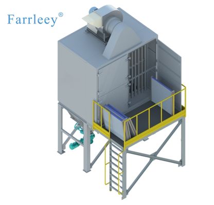 Ποιότητα  Farrleey® FET.U Panel Dust Collector: 99.9% Filtration · 40% Energy Savings · Compact Design εργοστάσιο