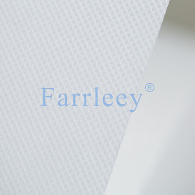 Ποιότητα Εύκολο καθαρισμό πολυεστέρα Spunbond Membrane Filter Media με υψηλή αποδοτικότητα φιλτραρίσματος εργοστάσιο