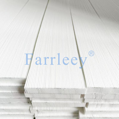 Ποιότητα 170g/m2 Πολυεστέρα Spunbond με μεμβράνη PTFE για βιομηχανικό συλλέκτη σκόνης εργοστάσιο