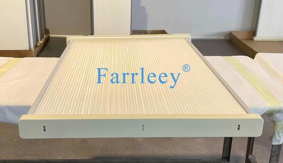 Ποιότητα Αντικατάσταση φίλτρου Trumpf υψηλής απόδοσης με υλικό PTFE Donaldson Tetratex και θερμική αντοχή 80 °C για βιομηχανικό φίλτρο αέρα εργοστάσιο