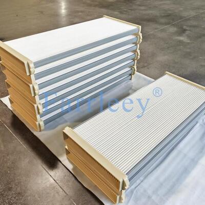 Ποιότητα Αρχικό εναλλακτικό φίλτρο συλλογής σκόνης με απόδοση 99,95% και τεχνολογία διήθησης επιφάνειας επικαλυμμένης με τεφλόνιο για συστήματα κοπής λέιζερ εργοστάσιο