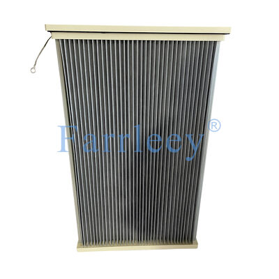 Ποιότητα Αντιστατικό φίλτρο λέιζερ με 99,95% αποτελεσματικότητα και πολυεστέρα επικαλυμμένο με PTFE για ασφαλή κοπή λέιζερ εργοστάσιο